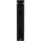 Ekena Millwork Versailles Wrought Iron Bracket, (Triple center brace), Antiqued Silver 2"W x 7 1/2"D x 10"H BKTM02X07X10TVEASV - alternate 5